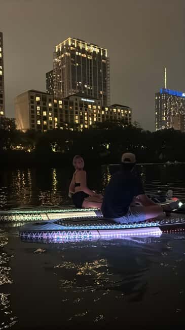 Austin: Glow Paddleboard Tour - The Sum Up