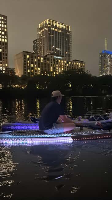 Austin: Glow Paddleboard Tour - FAQ