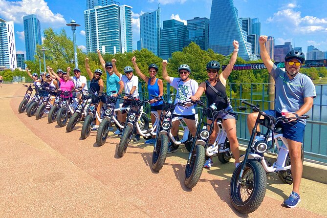 Austin Good Vibes E-Bike Tours With Rooster - Tour Overview