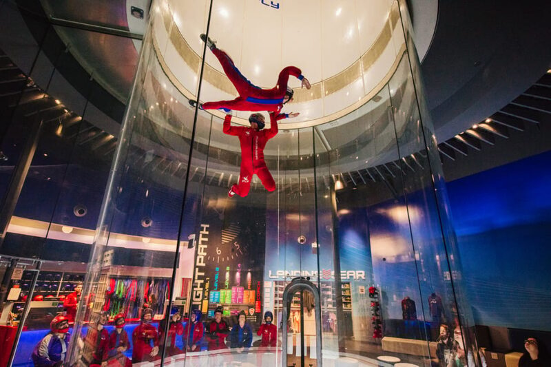 Austin iFLY Skydiving Simulator with Instructor and Gear - What this Experience Offers