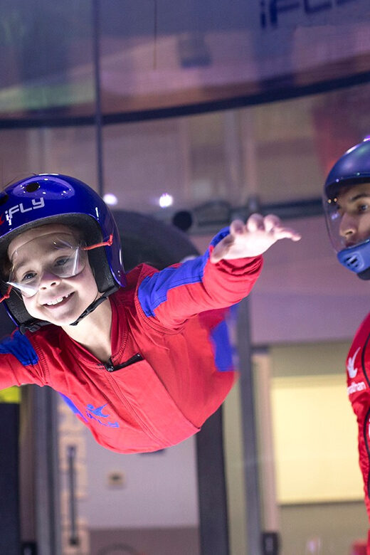 Austin iFLY Skydiving Simulator with Instructor and Gear - The Value of the Experience