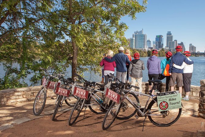 Austin in a Nutshell Bike Tour With a Local Guide - Meeting Point and Bike Shop