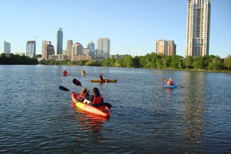 Austin: Kayak and Canoe Rental on Lady Bird Lake - Good To Know