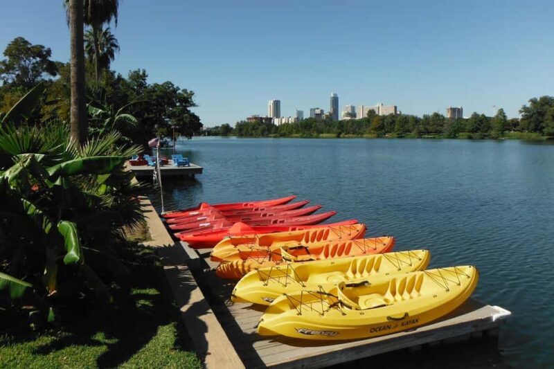 Austin: Kayak and Canoe Rental on Lady Bird Lake - Exploring Lady Bird Lake by Kayak or Canoe