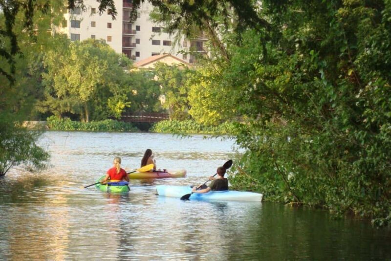 Austin: Kayak and Canoe Rental on Lady Bird Lake - Who Should Consider This Rental?