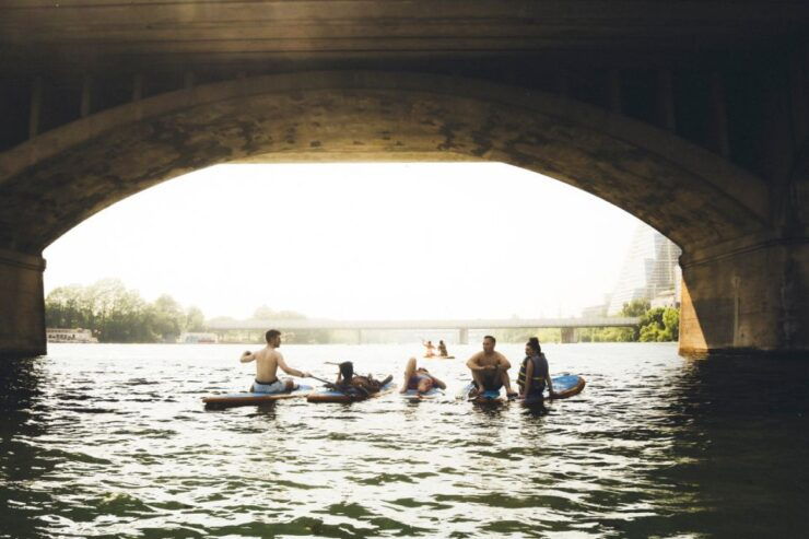 Austin: Lady Bird Lake Stand-Up Paddleboard Rental - Booking Details