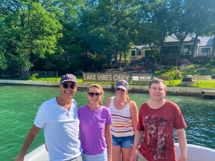 Austin: Lake Austin Guided Boat Tour - Activity Details