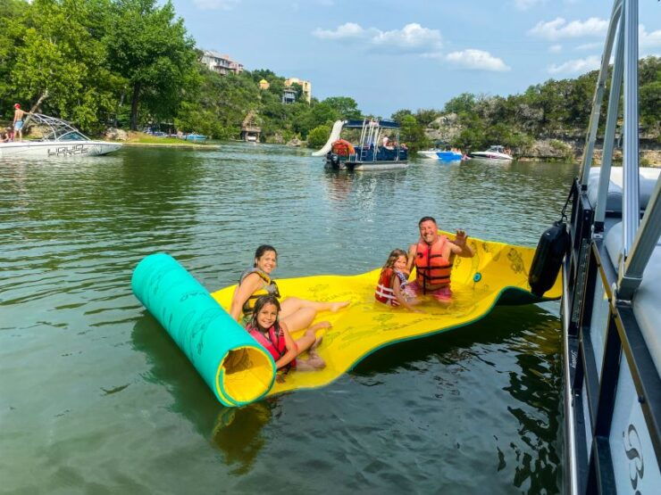 Austin: Lake Austin Private Boat Cruise - Full Sun Shading - Booking and Cancellation Policies