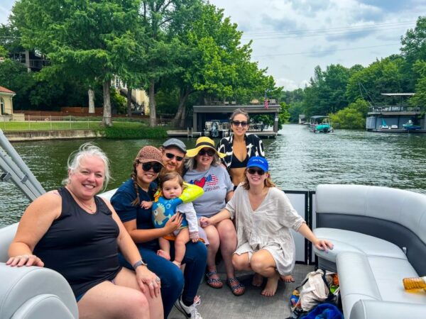 Austin: Lake Austin Private Boat Cruise - Full Sun Shading - The Sum Up