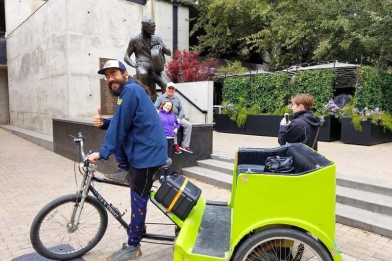 Austin: Live Music Capital of the World Pedicab Tour - Why Choose the Austin Pedicab Music Tour?