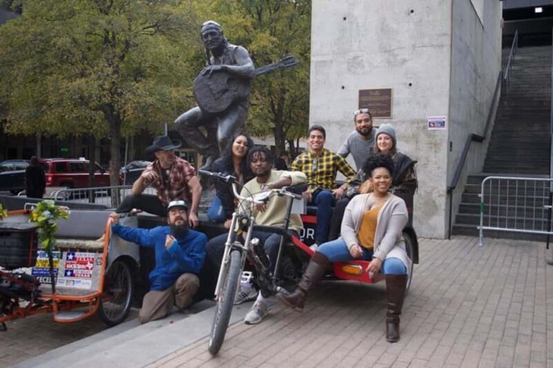 Austin: Live Music Capital of the World Pedicab Tour - Authentic Insights from Reviewers