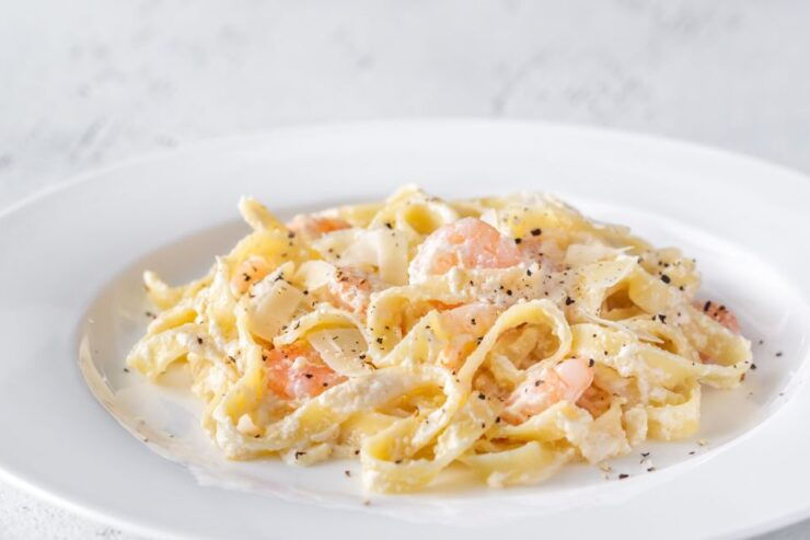 Austin: Master the Art of Colossal Shrimp Alfredo Pasta - What to Expect in Austin