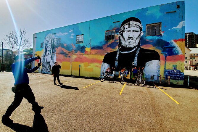 Austin Mural Selfie Tour by Pedicab - End Point and Return