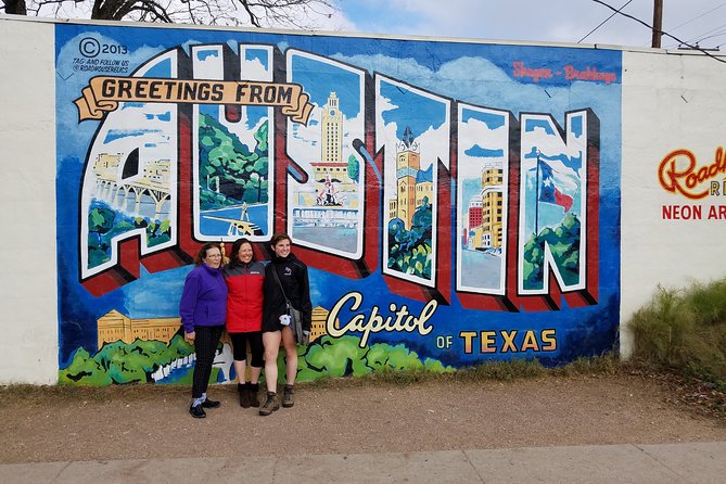 Austin Mural Selfie Tour by Pedicab - Pickup Details and Refund Policy