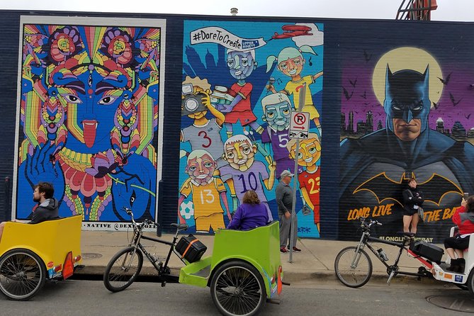 Austin Mural Selfie Tour by Pedicab - Customize Your Tour