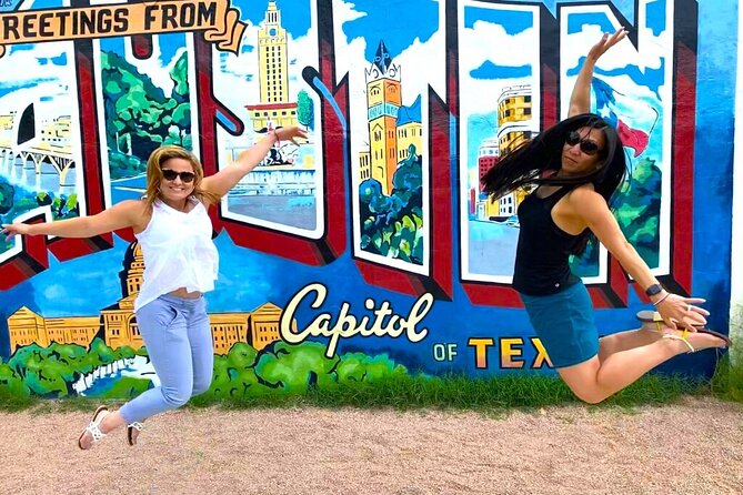 Austin Mural Selfie Tour by Pedicab - Private and Convenient Experience