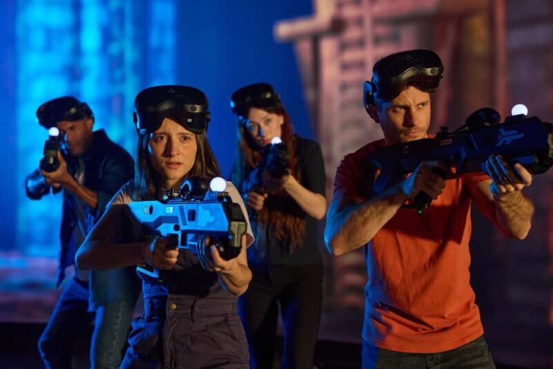 Austin: Outbreak - Zombie VR Game - A Closer Look at the Outbreak VR Experience in Austin