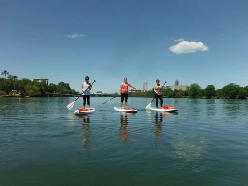 Austin: Paddleboard Rental on Lady Bird Lake - Good To Know