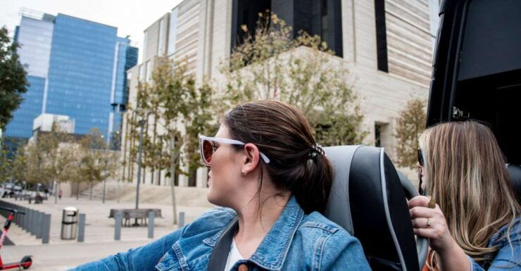 Austin: Panoramic City Center Tour With Stops - Booking Information