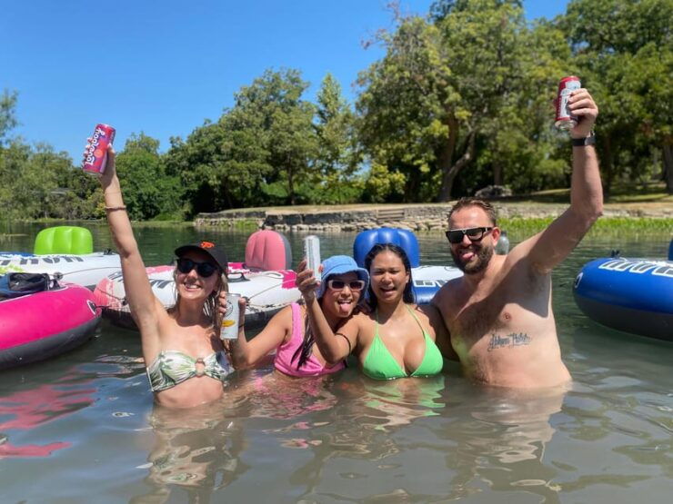 Austin: San Marco River BYOB Guided Tubing Expereince - Booking and Cancellation