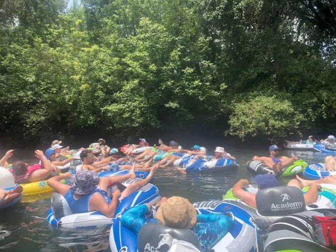 Austin: San Marco River BYOB Guided Tubing Expereince - Itinerary and Transportation