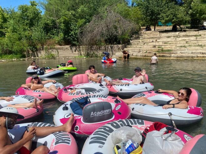Austin: San Marco River BYOB Guided Tubing Expereince - What to Bring and Prepare