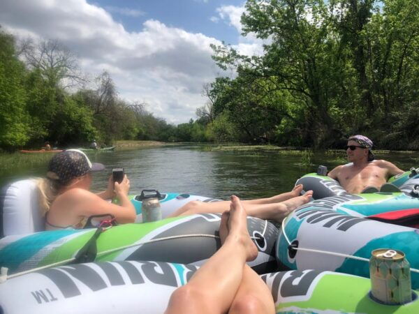 Austin: San Marco River BYOB Guided Tubing Expereince - Meeting Point and Directions