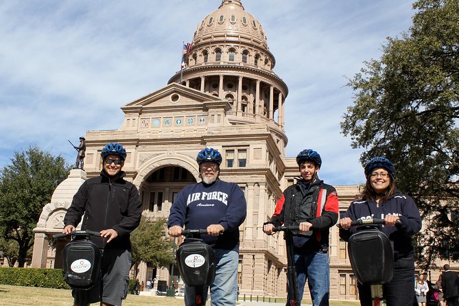 Austin Sightseeing and Capitol Segway Tour - End Point