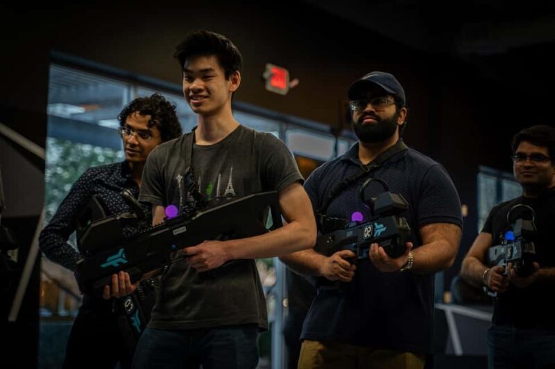 Austin: Sol Raiders VR Player vs Player Game - Good To Know