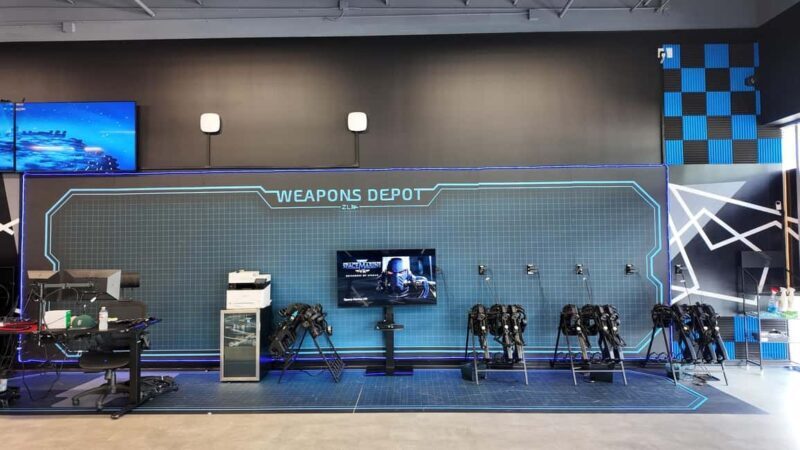 Austin: Sol Raiders VR Player vs Player Game - What is Sol Raiders VR?