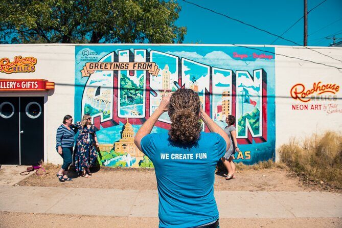 Austin Street Art and Street Food Tour with Local Guide - Good To Know