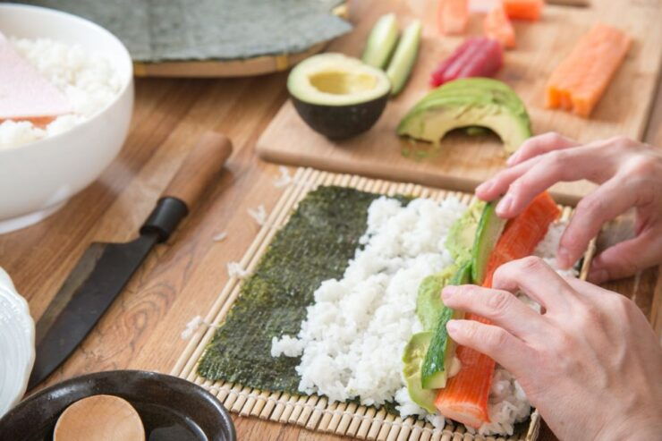 Austin : Sushi Masterclass For Beginners - Experience Offered
