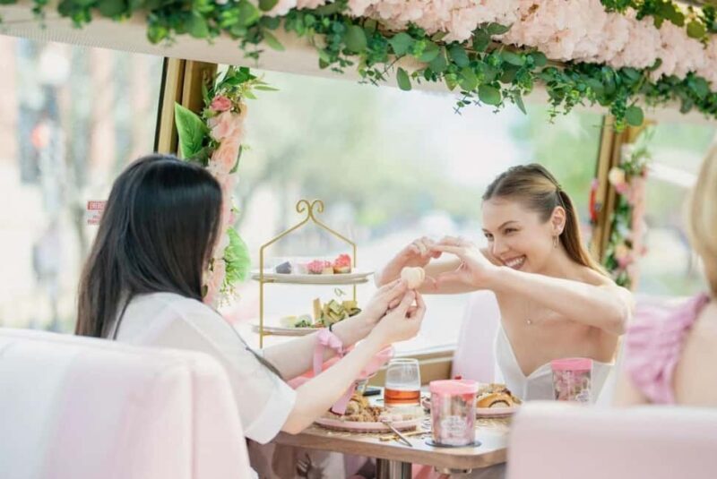 Austin: Tea Around Town Bus Tour with Live Music - The Itinerary: What You Can Expect