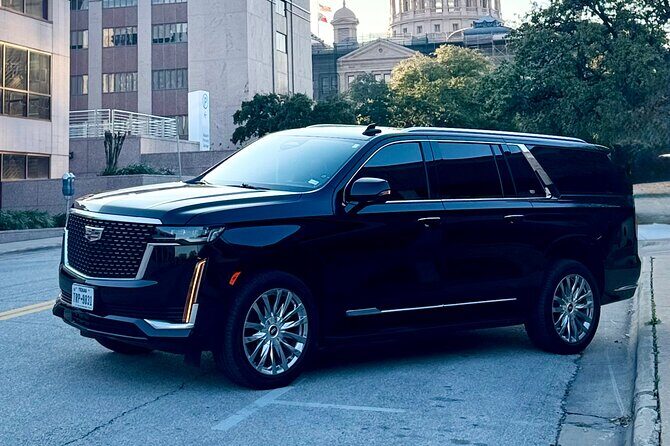 Austin Texas Airport Transfer Premium Black SUV - Good To Know