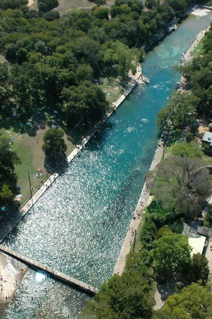 Austin:  Total Solar Eclipse & Southern Sunshine - Barton Springs and Musical Hotspots