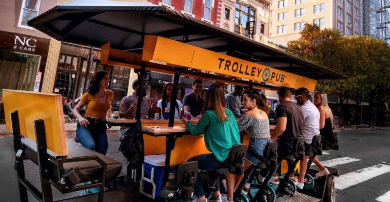 Austin: Trolley Pub Austin Public Mixer Tour - A Closer Look at the Experience: How It Works