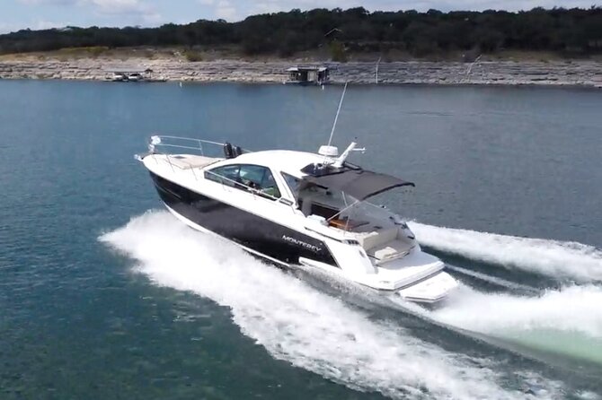 Austin Wellness Yacht Charter Experience on Lake Travis - Overview and Experience