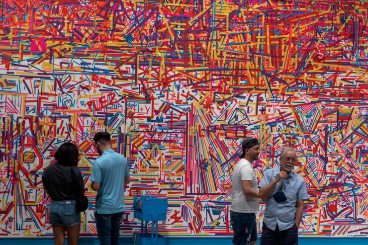 Austin: Wonderspaces Interactive Art Exhibition Entry Ticket - Good To Know