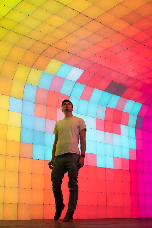 Austin: Wonderspaces Interactive Art Exhibition Entry Ticket - Experience Highlights