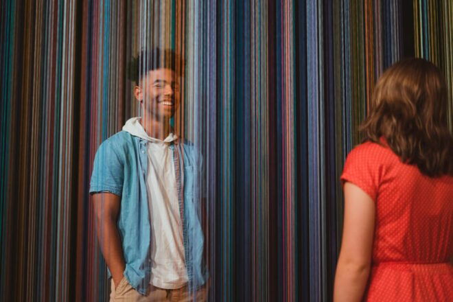 Austin: Wonderspaces Interactive Art Exhibition Entry Ticket - Important Guidelines