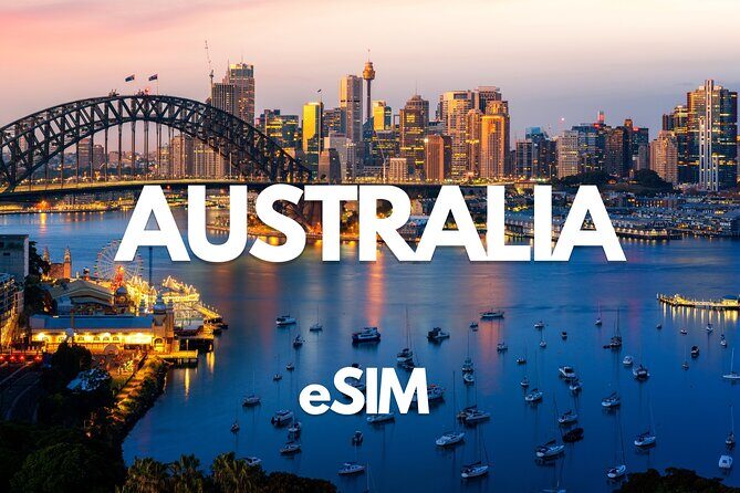 Australia Data eSIM from 0.5GB daily to 50GB 30 Days - Good To Know