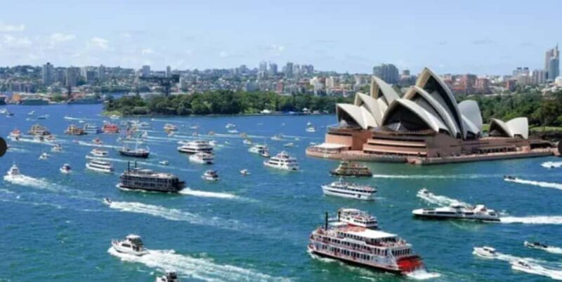 Australia Day Spectator Cruise - Final Thoughts