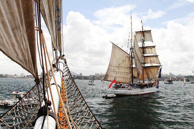 Australia Day Tall Ships Dinner & Fireworks on Sydney Harbour - Good To Know