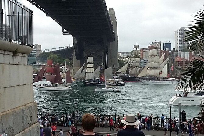 Australia Day Tall Ships Dinner & Fireworks on Sydney Harbour - The Sum Up