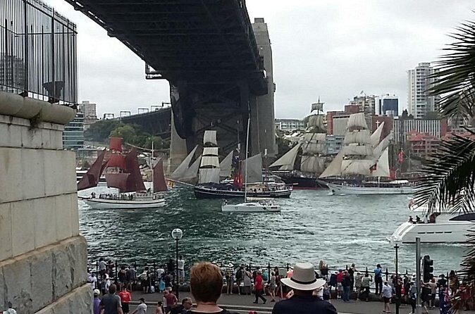 Australia Day Tall Ships Dinner & Fireworks on Sydney Harbour - FAQs
