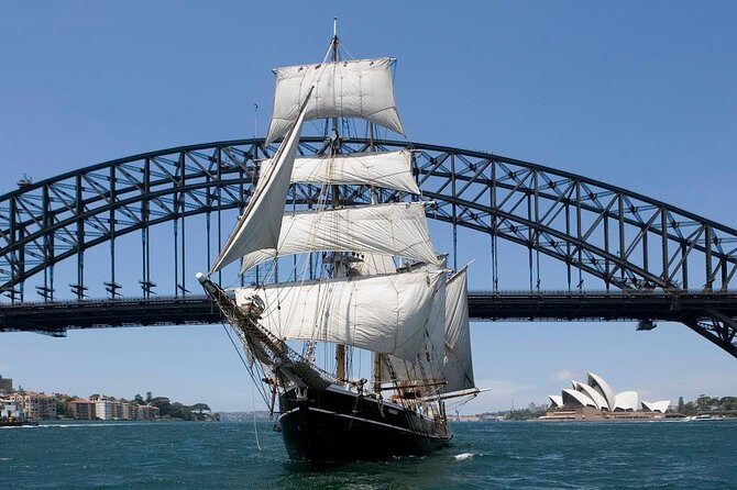 Australia Day Tall Ships Lunch & Race on Sydney Harbour - Experience the Charm of Sydney Harbour with a Tall Ships Lunch & Race on Australia Day
