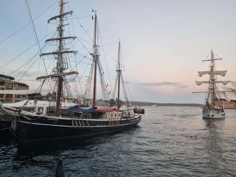 Australia Day: Tall Ships Soren Larsen Dinner & Fireworks - Why This Experience Works Well