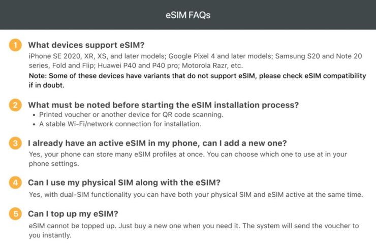 Australia: Esim Mobile Data Plan With New Zealand Coverage - Coverage in Australia and New Zealand