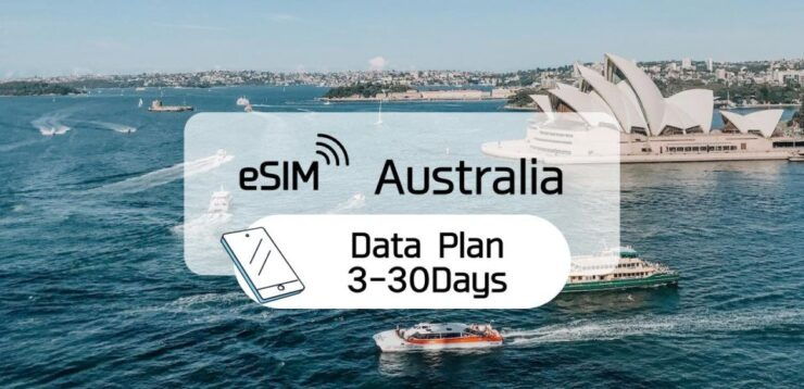 Australia: Esim Roaming Data Plan (0.5-2gb/ Day) - Booking and Activation Process