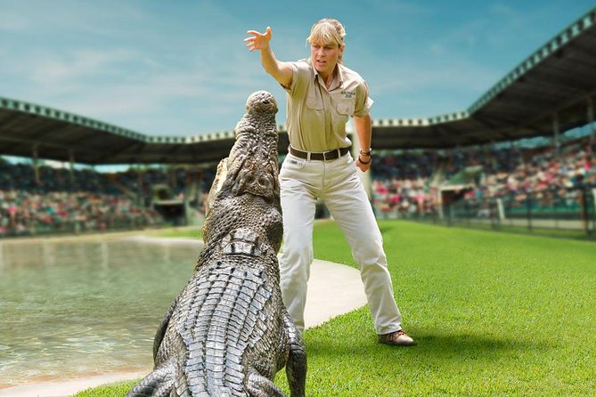 Australia Zoo Day Trip From Brisbane - Alligator Entertainment With Steve Irwin